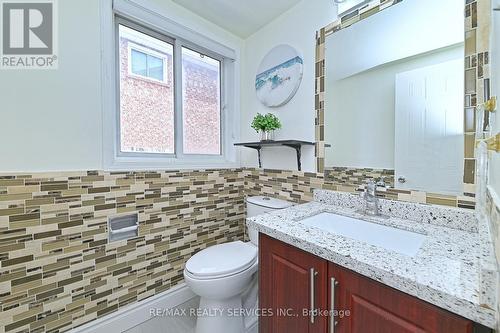 56 Mullis Crescent, Brampton, ON - Indoor Photo Showing Bathroom