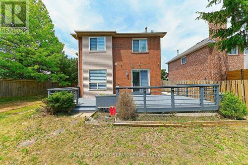 56 Mullis Crescent, Brampton, ON - Outdoor With Deck Patio Veranda