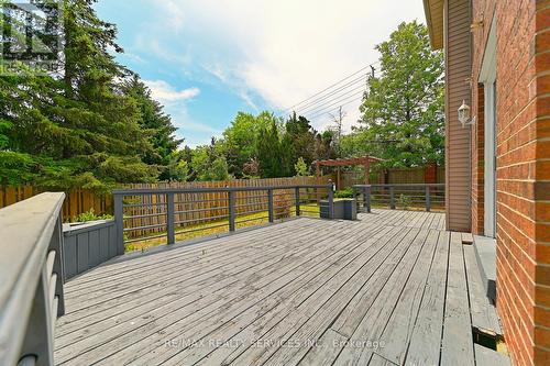 56 Mullis Crescent, Brampton, ON - Outdoor With Deck Patio Veranda With Exterior