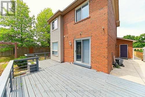 56 Mullis Crescent, Brampton, ON - Outdoor With Deck Patio Veranda With Exterior