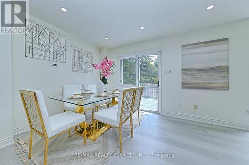 56 Mullis Crescent, Brampton, ON - Indoor Photo Showing Dining Room