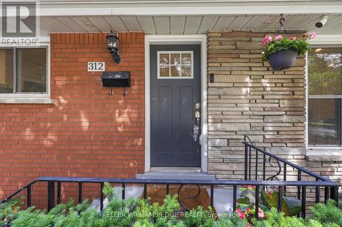 312 Upper Paradise Road, Hamilton, ON - Outdoor With Exterior