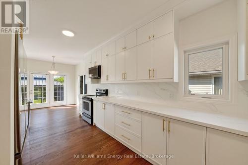 56 Elmdale Drive, Prince Edward County (Wellington), ON - Indoor Photo Showing Kitchen