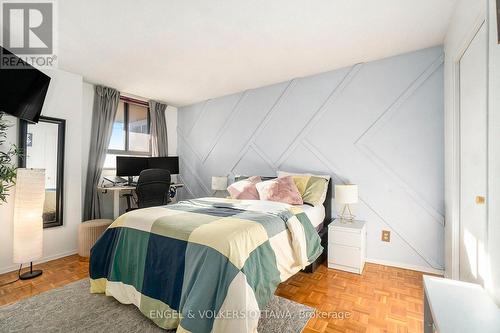 907 - 475 Laurier Avenue W, Ottawa, ON - Indoor Photo Showing Bedroom