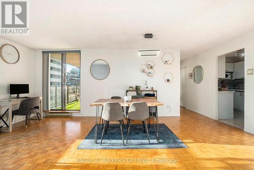 907 - 475 Laurier Avenue W, Ottawa, ON - Indoor Photo Showing Dining Room