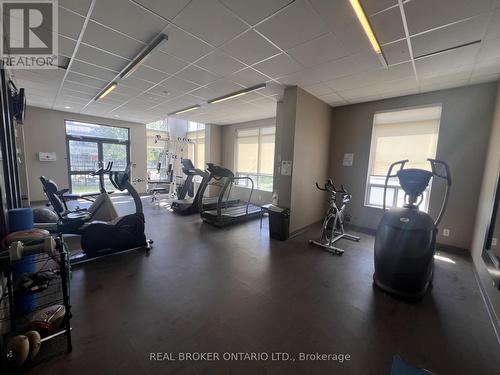 Exercise Room - 310 - 88 Times Avenue, Markham, ON - Indoor Photo Showing Gym Room
