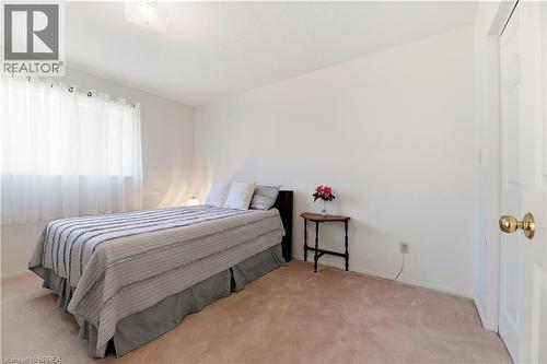 1030 Colborne Street E Unit# 19, Brantford, ON - Indoor Photo Showing Bedroom
