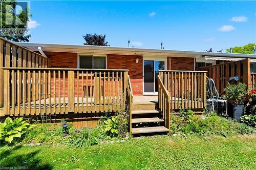 1030 Colborne Street E Unit# 19, Brantford, ON - Outdoor With Exterior