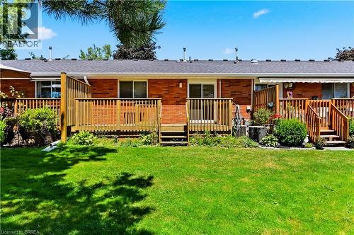 1030 Colborne Street E Unit# 19, Brantford, ON - Outdoor With Deck Patio Veranda