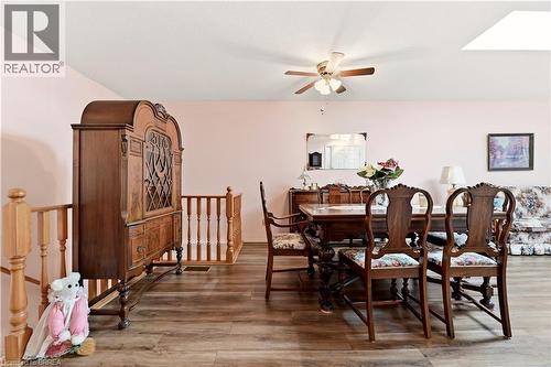 1030 Colborne Street E Unit# 19, Brantford, ON - Indoor Photo Showing Dining Room