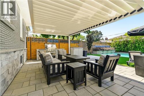 2113 Courtland Drive, Burlington, ON - Outdoor With Deck Patio Veranda With Exterior