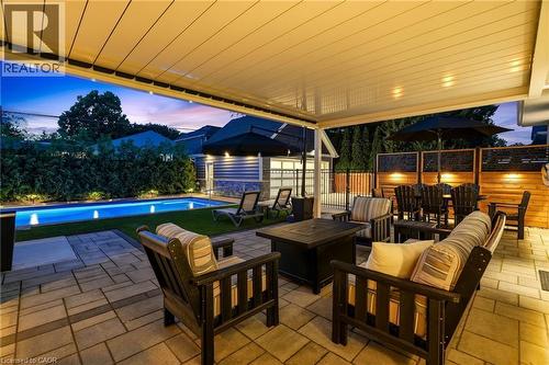 2113 Courtland Drive, Burlington, ON - Outdoor With In Ground Pool