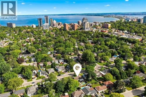 2113 Courtland Drive, Burlington, ON - Outdoor With Body Of Water With View