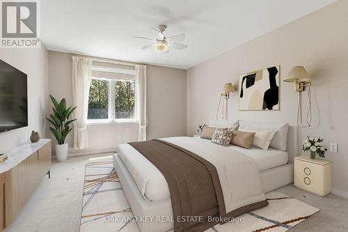 Virtually Staged - 58 Ilderbrook Circle, Middlesex Centre (Ilderton), ON - Indoor Photo Showing Bedroom