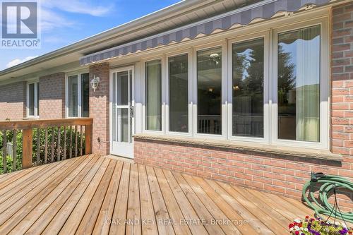 58 Ilderbrook Circle, Middlesex Centre (Ilderton), ON - Outdoor With Deck Patio Veranda With Exterior