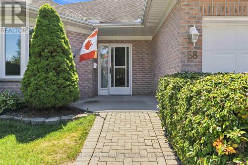 58 Ilderbrook Circle, Middlesex Centre (Ilderton), ON - Outdoor With Exterior