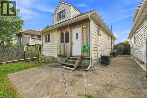 395 Avondale Street, Hamilton, ON - Outdoor