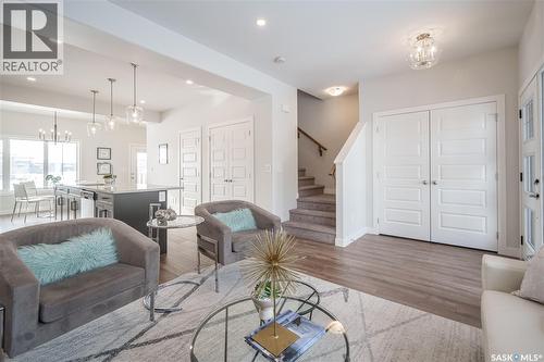 2972 Green Turtle Road, Regina, SK - Indoor Photo Showing Living Room