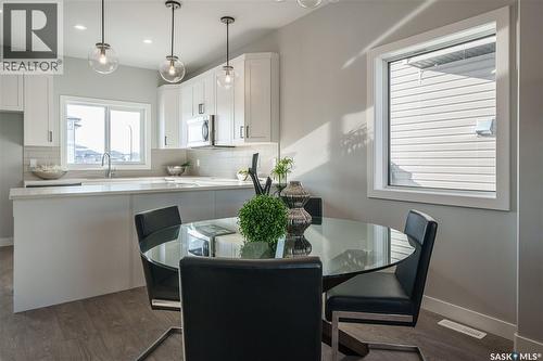 2964 Green Turtle Road, Regina, SK - Indoor Photo Showing Dining Room