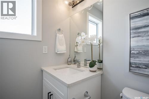 2964 Green Turtle Road, Regina, SK - Indoor Photo Showing Bathroom