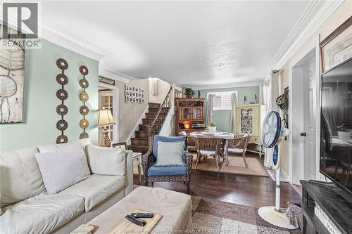 222-224 Lesperance, Tecumseh, ON - Indoor Photo Showing Living Room