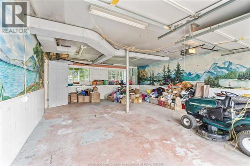 222-224 Lesperance, Tecumseh, ON - Indoor Photo Showing Garage