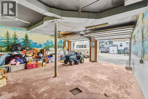 222-224 Lesperance, Tecumseh, ON - Indoor Photo Showing Garage