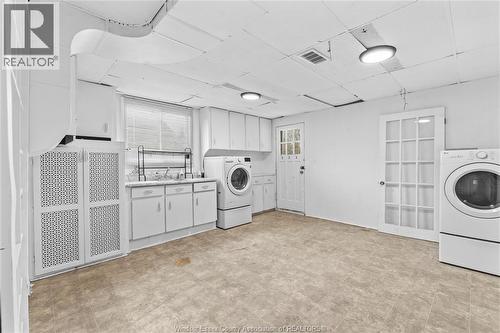 222-224 Lesperance, Tecumseh, ON - Indoor Photo Showing Laundry Room