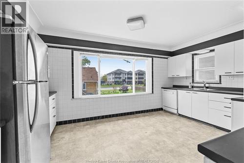 222-224 Lesperance, Tecumseh, ON - Indoor Photo Showing Kitchen With Double Sink