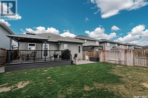 714 Sutter Crescent, Saskatoon, SK - Outdoor With Deck Patio Veranda