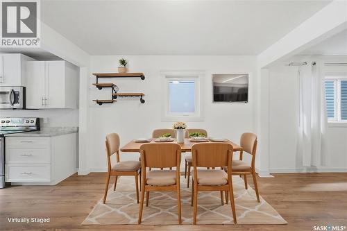 720 Walmer Road, Saskatoon, SK - Indoor Photo Showing Dining Room