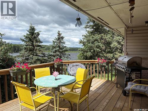 340 Johnson Avenue, Big River, SK - Outdoor With Deck Patio Veranda With Exterior