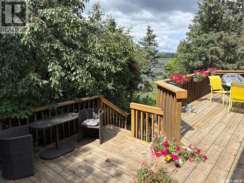340 Johnson Avenue, Big River, SK - Outdoor With Deck Patio Veranda