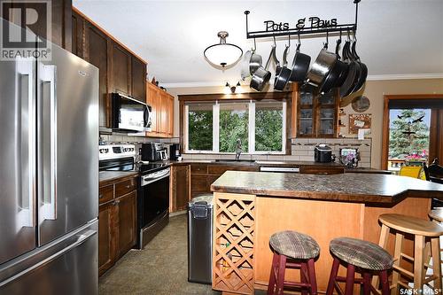 340 Johnson Avenue, Big River, SK - Indoor Photo Showing Kitchen