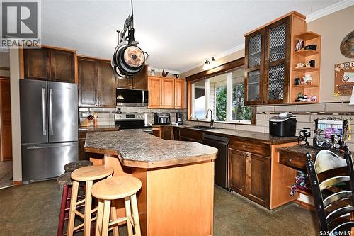 340 Johnson Avenue, Big River, SK - Indoor Photo Showing Kitchen