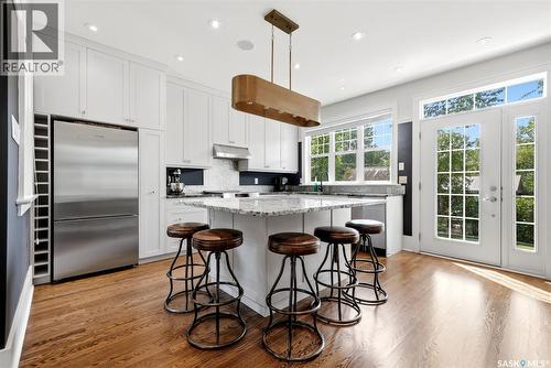 2666 Angus Boulevard, Regina, SK - Indoor Photo Showing Kitchen With Upgraded Kitchen