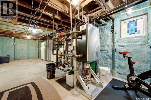 2666 Angus Boulevard, Regina, SK - Indoor Photo Showing Basement