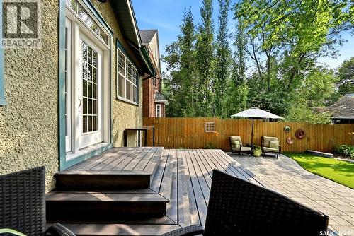 2666 Angus Boulevard, Regina, SK - Outdoor With Deck Patio Veranda