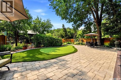 2666 Angus Boulevard, Regina, SK - Outdoor With Deck Patio Veranda With Backyard