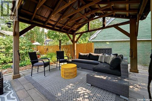 2666 Angus Boulevard, Regina, SK - Outdoor With Deck Patio Veranda With Exterior