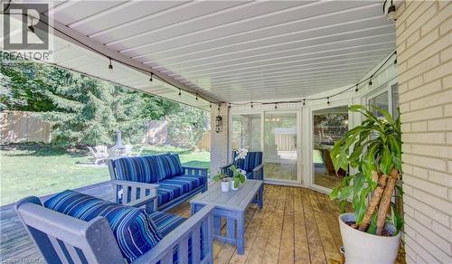 106 Autumn Hill Crescent, Kitchener, ON - Outdoor With Deck Patio Veranda With Exterior
