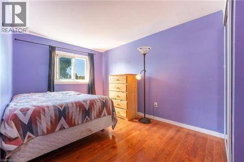 51 Paulander Drive Unit# 75, Kitchener, ON - Indoor Photo Showing Bedroom