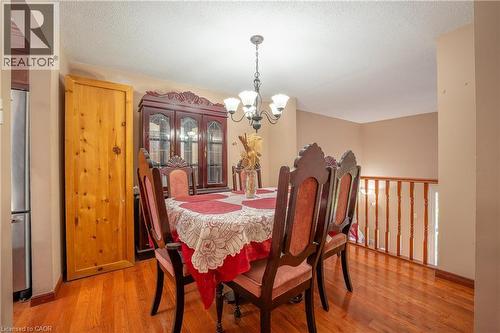 51 Paulander Drive Unit# 75, Kitchener, ON - Indoor Photo Showing Dining Room