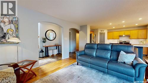 1619 Wingert Drive N, Regina, SK - Indoor Photo Showing Living Room