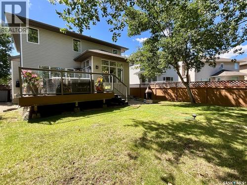 1619 Wingert Drive N, Regina, SK - Outdoor With Deck Patio Veranda
