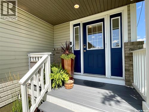 1619 Wingert Drive N, Regina, SK - Outdoor With Deck Patio Veranda With Exterior