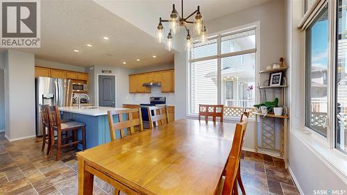 1619 Wingert Drive N, Regina, SK - Indoor Photo Showing Dining Room