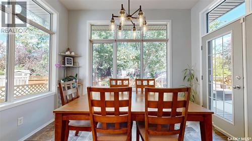1619 Wingert Drive N, Regina, SK - Indoor Photo Showing Dining Room