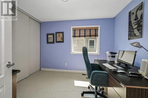 Bedroom #4 / Office - 242 Deerfox Drive, Ottawa, ON - Indoor Photo Showing Office