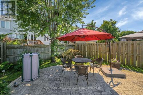 Backyard - 242 Deerfox Drive, Ottawa, ON - Outdoor With Deck Patio Veranda With Backyard